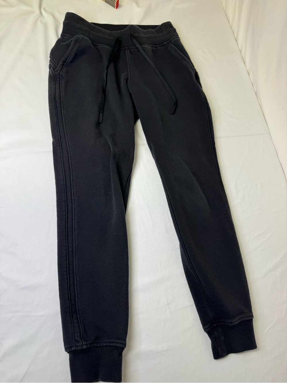 lululemon athletica Black Women's Jogger Pants with Drawcord